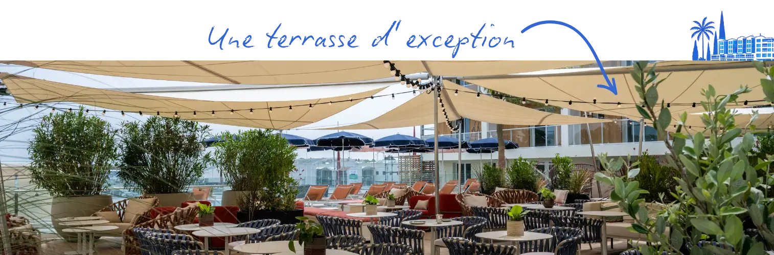 Terrasse soirée Mediterranéenne