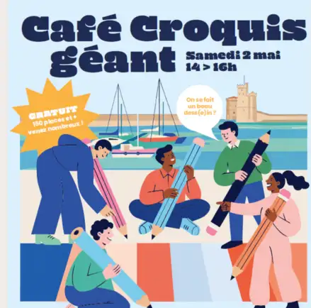 Café croquis 02 mai