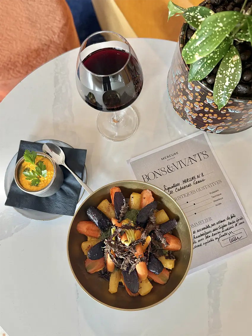 Recette Rebelle au restaurant