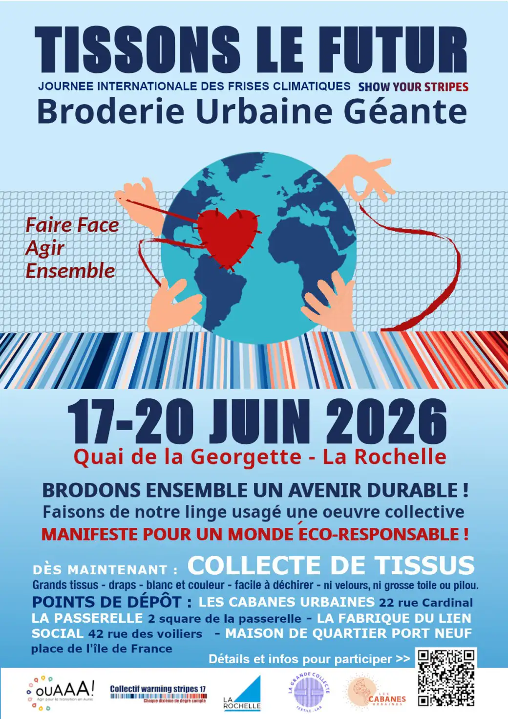 Tissons le futur