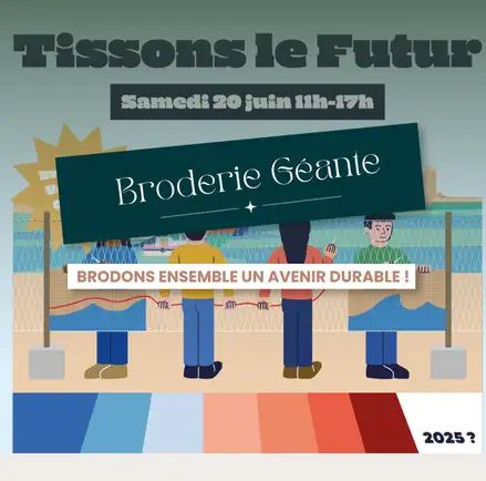 Tissons le futur Show Your Stripes