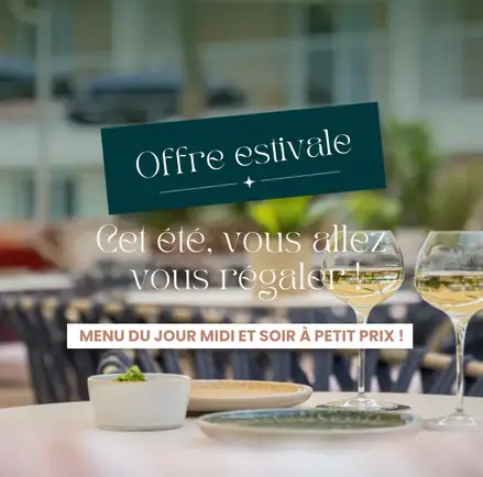 Formule estivale au restaurant GAEE