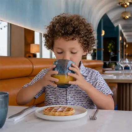 Brunch pour enfant à la Rochelle