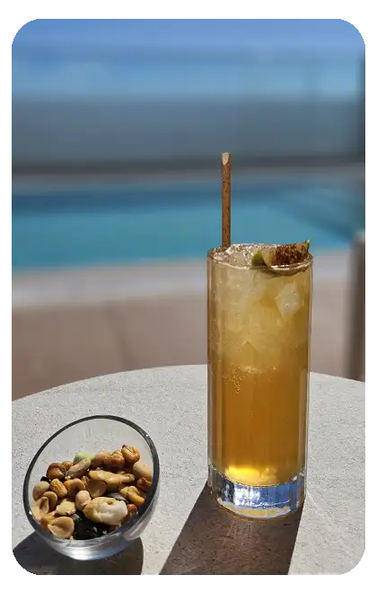Cocktail nouvelle carte printemps 2026