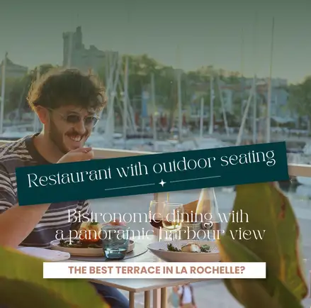 Restaurants With Outdoor Seating in La Rochelle Near the Harbour: Why Gaée Is the Address to Book