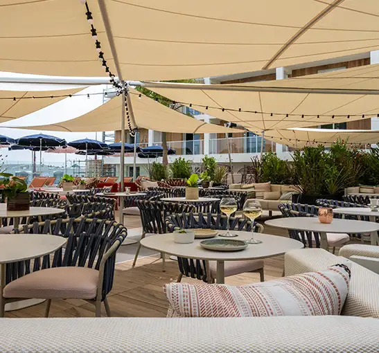 Deuxième terrasse