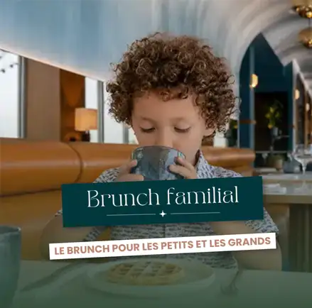 Brunch en famille à La Rochelle : découvrez nos formules enfants au Gaée