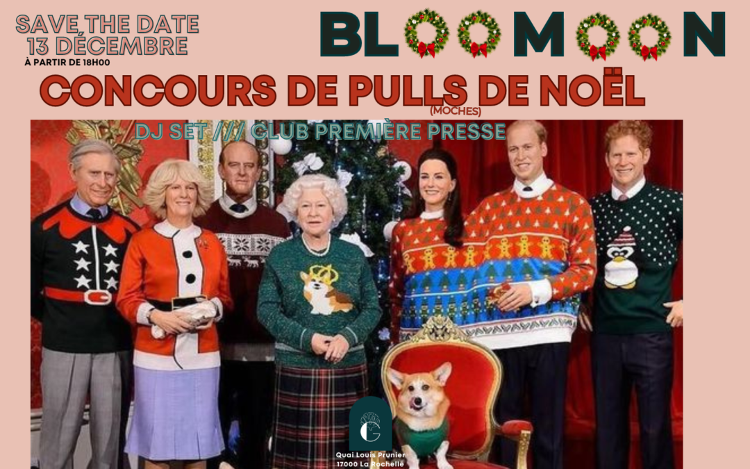 CONCOURS DE PULLS MOCHES DE NOËL